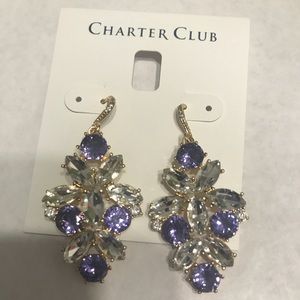 Charte club earings